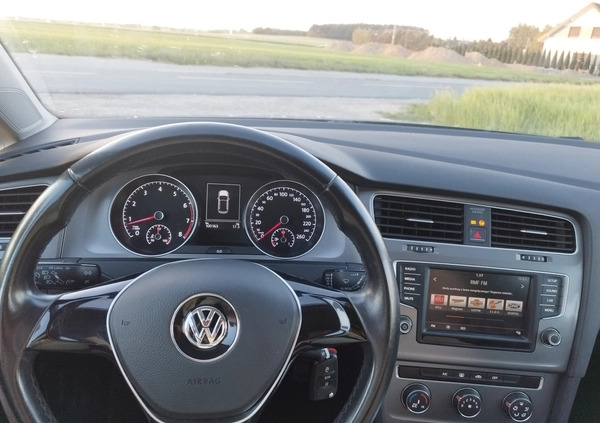 Volkswagen Golf cena 26900 przebieg: 99000, rok produkcji 2015 z Kępno małe 137